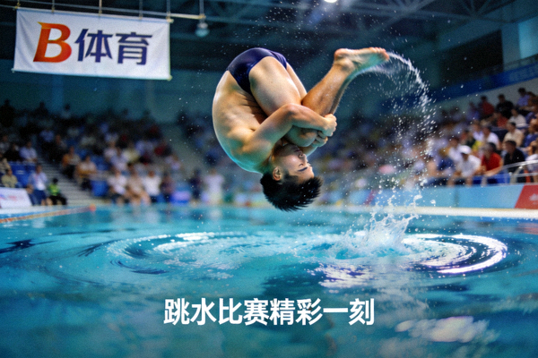 跳水比赛技术解析配图 - 运动员空中翻腾动作分解