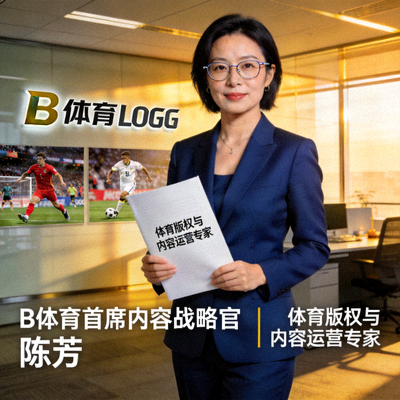 B体育首席内容战略官陈芳女士形象照 - 体育版权与内容运营专家
