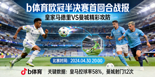 b体育欧冠半决赛首回合战报 - 皇家马德里对阵曼城精彩攻防