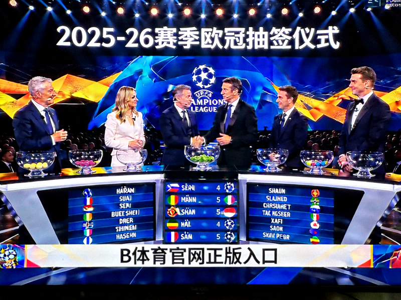 202526赛季欧冠抽签仪式直播现场 - B体育官网正版入口高清画面
