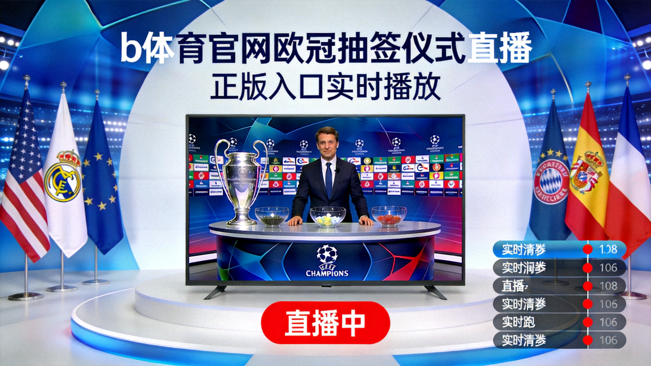 b体育官网欧冠抽签仪式直播画面 - 正版入口实时播放